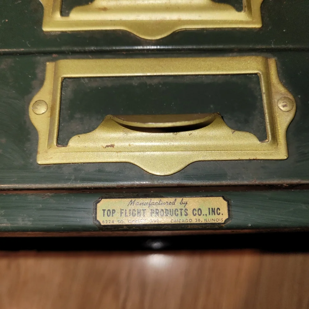 Vintage Desktop Cabinet - Picture 7 of 10